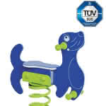 Spielgerät Federtier "Seehund" Seehund