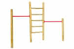 Kletter-Reck mit Leiter 