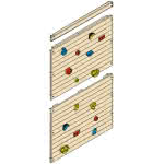 Rasmus Kletterwand Kletterwand