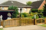 Gartenzaun Norderney 