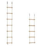 Strickleiter aus Hartholz 