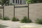 Systemzaun Kingston PVC 178 x 175 cm Dekor MonumentOak 178 x 175 cm Dekor | MonumentOak