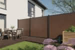 Systemzaun Kingston XL PVC 178 x 175 cm Dekor GoldenOak Kingston XL PVC 178 x 175 cm Dekor | GoldenOak