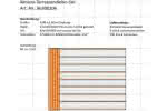 Günstig: Terrassendielen-Set 4,00x5,00 m aus 27x145 mm europ. Lärche genutet 