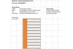 Günstig: Terrassendielen-Set 5,00x3,00 m aus 27x145 mm europ. Lärche genutet 
