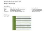 Günstig: Terrassendielen-Set 3,00x4,00 m aus 27x145 mm Kiefer KDI fein geriffelt 