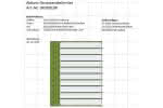 Günstig: Terrassendielen-Set 5,00x4,00 m aus 27x145 mm Kiefer KDI fein geriffelt 