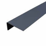 Abdeckleiste für Sichtblenden 