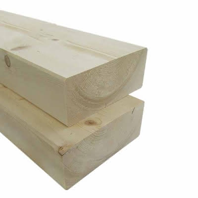 Konstruktionsvollholz Fichte NSI 100x240 mm 8,00 m 100 x 240 mm | 8,00 m