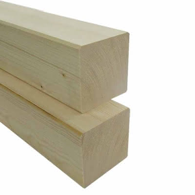 Konstruktionsvollholz Fichte NSI 120x120 mm 7,00 m 120 x 120 mm | 7,00 m