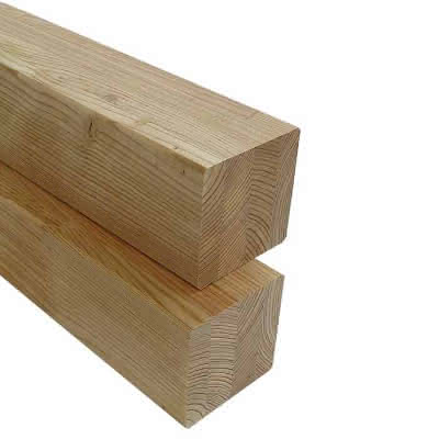 Leimholz Lärche 100x100 mm 7,00 m 100 x 100 mm | 7,00 m