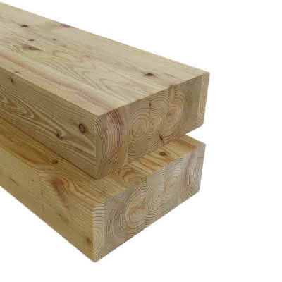 Leimholz Lärche 80x200 mm 7,00 m 80 x 200 mm | 7,00 m