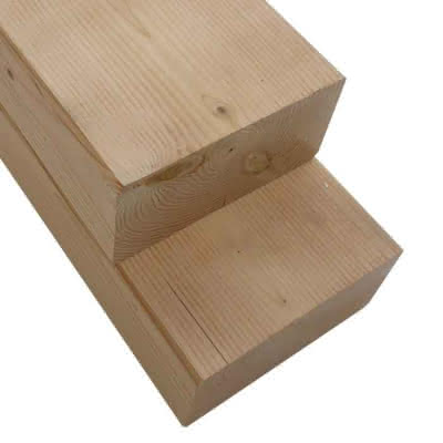 Lärche KD gehobelt 115x230 mm 6,00 m 115 x 230 mm | 6,00 m