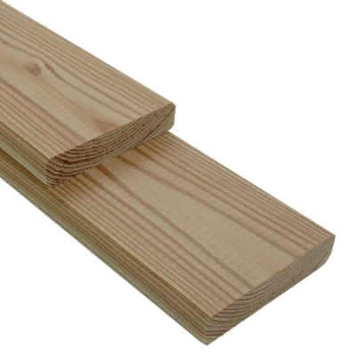 Lärche KD gehobelt 22x90 mm 4,00 m 22 x 90 mm | 4,00 m