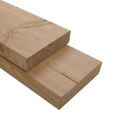 Lärche KD gehobelt 50x210 mm 5,00 m 50 x 210 mm | 5,00 m