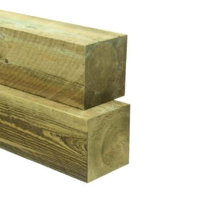 Schnittholz Kiefer/Fichte KDI 120x120 mm 6,00 m ca. 120 x 120 mm | 6,00 m