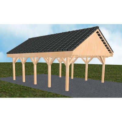 Minden MD perfect 505x723 cm Mittel (723 cm) | komplett | Fichte Leimholz natur
