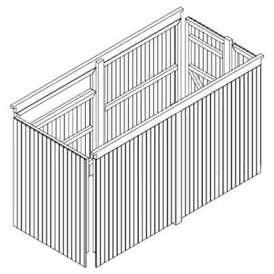 Integrierter Geräteraum Typ 02 