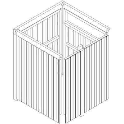 Integrierter Geräteraum Typ 09 