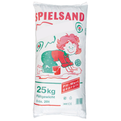 Spielsand für Sandkästen 