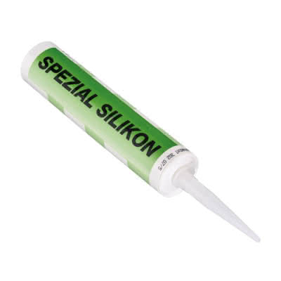 Spezial Silikon, transparent 