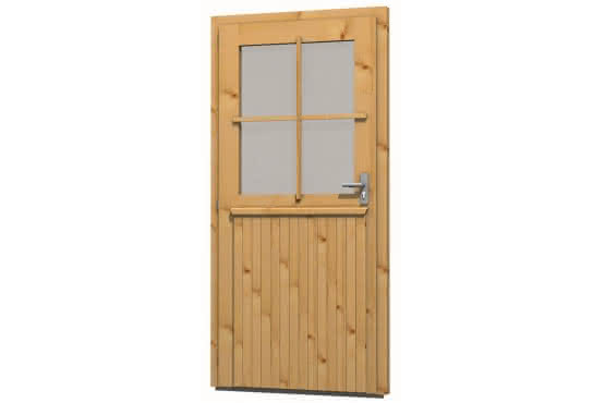 Blockhaus-Türen T 11 DIN li iso | 45 mm