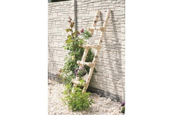 Visby Dekoleiter 40x180 cm Birke natur 