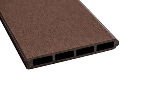 Kingston One/Vertical cWPC Einzelprofil 20x147x1780 mm Dunkelbraun Einzelprofil 20x147x1780 mm | Dunkelbraun