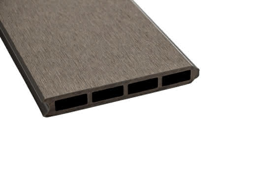 Kingston One/Vertical cWPC Einzelprofil 20x147x1780 mm Steingrau Einzelprofil 20x147x1780 mm | Steingrau
