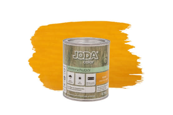 Joda Color Wetterschutzöl 0,75 Liter Kiefer 0,75 Liter | Kiefer