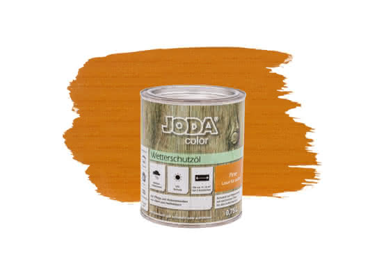 Joda Color Wetterschutzöl 0,75 Liter Pinie 0,75 Liter | Pinie