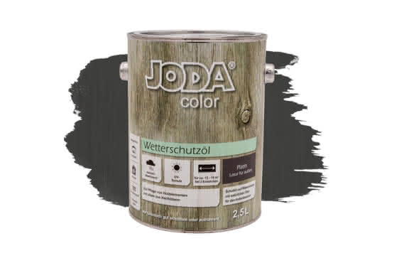 Joda Color Wetterschutzöl 2,5 Liter Platin 2,5 Liter | Platin