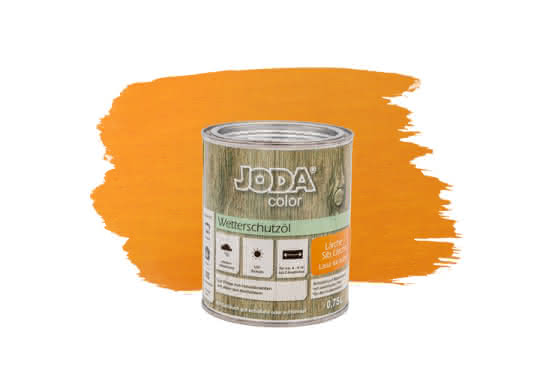 Joda Color Wetterschutzöl 0,75 Liter Lärche/Sibirische Lärche 0,75 Liter | Lärche/Sibirische Lärche
