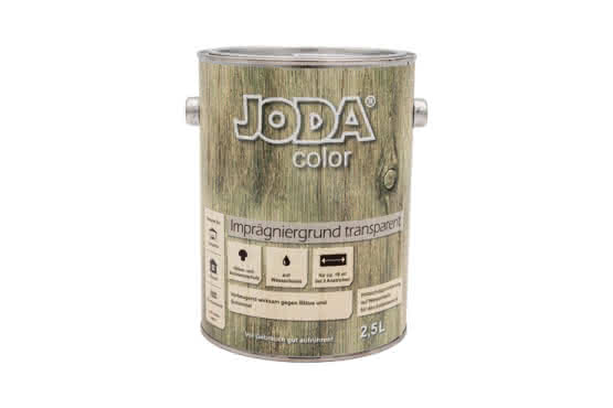 Joda®color Imprägniergrund transparent 2,5 Liter Transparent 2,5 Liter
