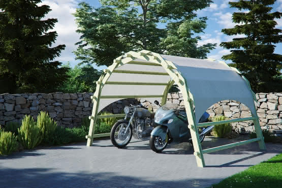 Arkaden-Bogen Typ 1 - großer Bogen 370x300 cm Bogen Typ 1 Nadelholz Bogen Typ 1