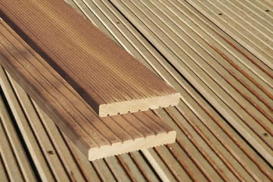 Bangkirai Terrassen Set Breite: 3,05 Längen: 3,05|3,97|4,88 m 