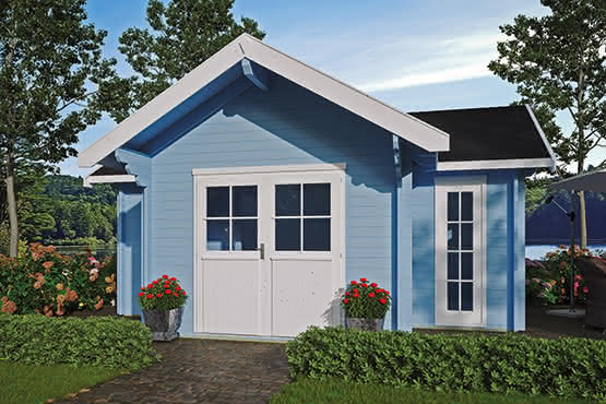 Frontspießhaus 308x578 cm/1,50 m Vorbau