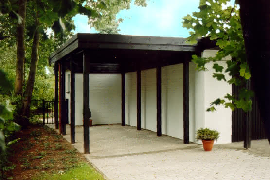 Carport Aus Massivholz Hier Bestellen