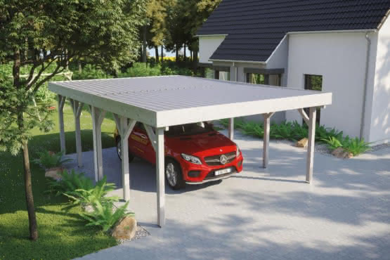 Carport Burg | Breite: 505 cm 