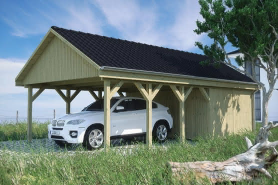 Carport Minden | Breite: 505 cm 