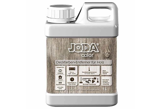 Joda color Deckfarben-Entferner für Holz 