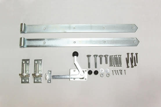 Einzeltorbeschlag gerade 