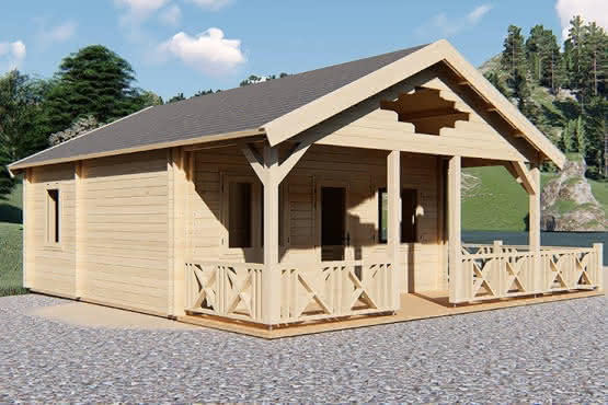 Ferienhaus Spreewald 