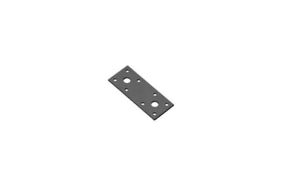Flachverbinder Stahl verzinkt 