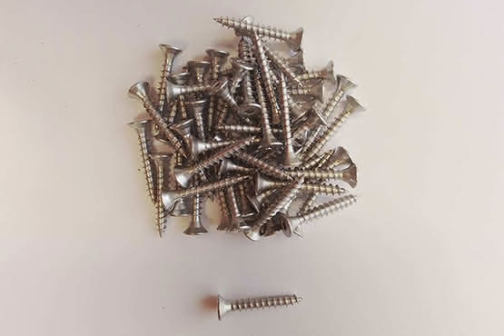 Flechtzaunhalter-Schrauben 