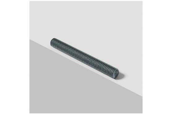 Gewindebolzen Form A; Edelstahl A2, Meterware 