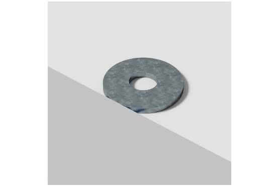 Scheiben Stahl galvanisch verzinkt nach DIN 