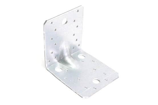 Schwerlast-Winkelverbinder Stahl verzinkt 