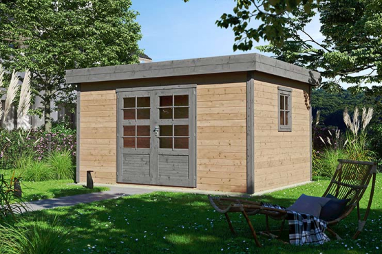 Gartenhaus Aalborg 2 - 400 x 300 cm 