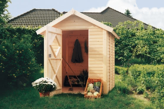 Gartenhaus - Gerätehaus -Geräteschuppen Holz 